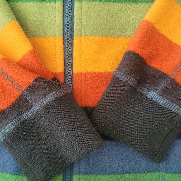 Kids Villervalla rainbow fleece jacket and new pants - size 110 / 5 - Picture 9 of 10